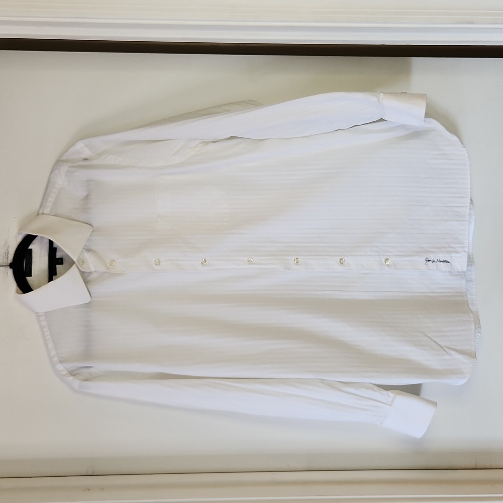 John W Nordstrom White Dress Shirt